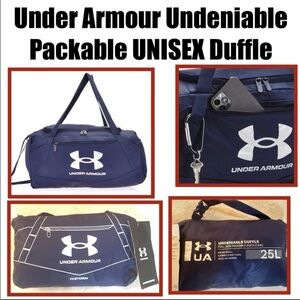Under Armour Undeniable Packable Duffle
